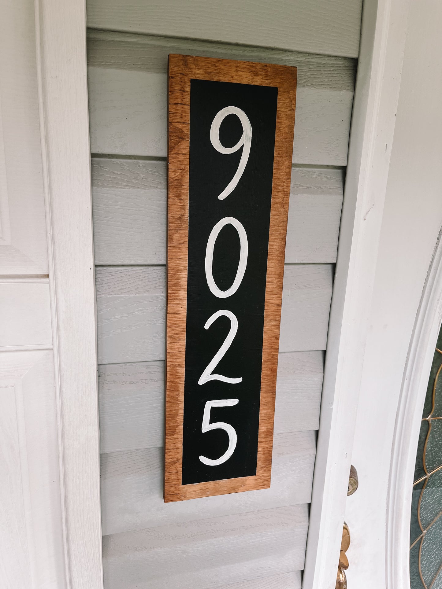 House number Sign