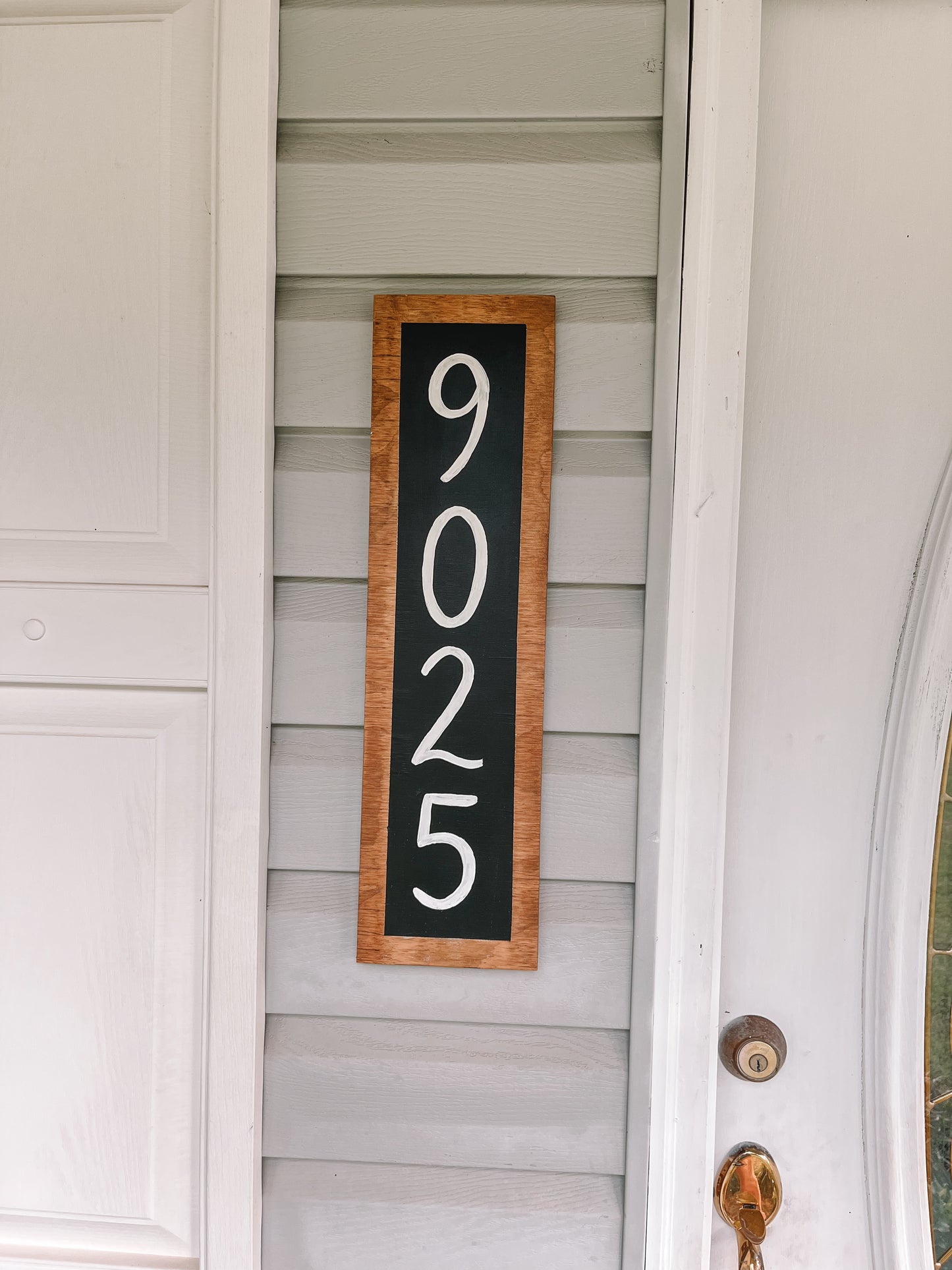 House number Sign