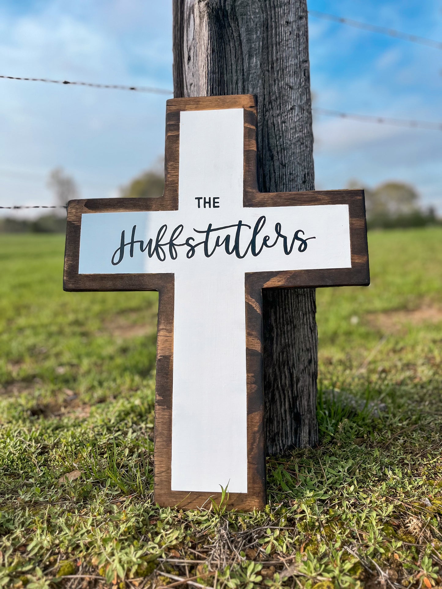 Wooden Cross