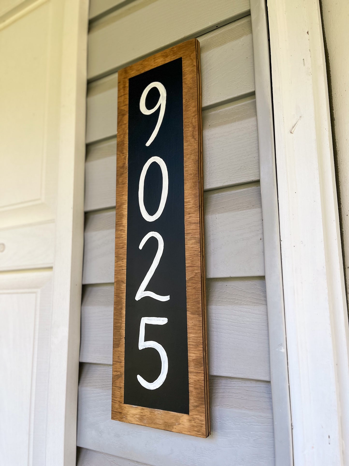 House number Sign