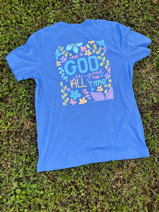 God is good Shirt (colors may vary)