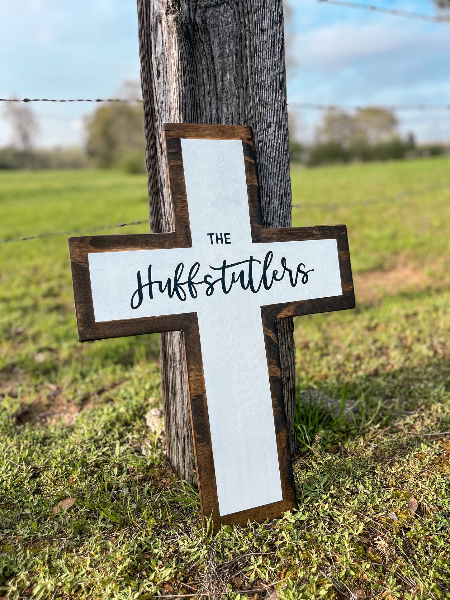 Wooden Cross