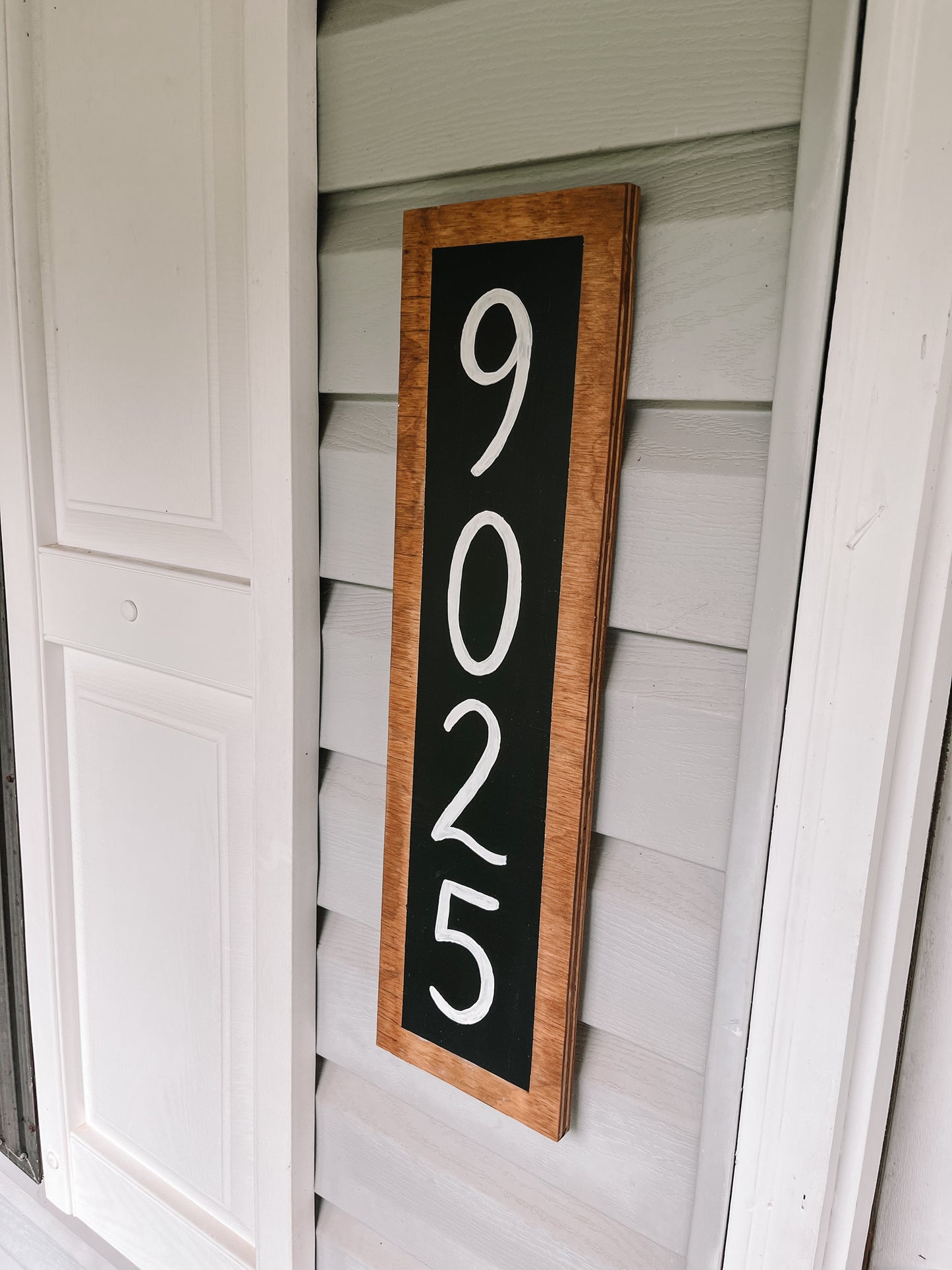 House number Sign