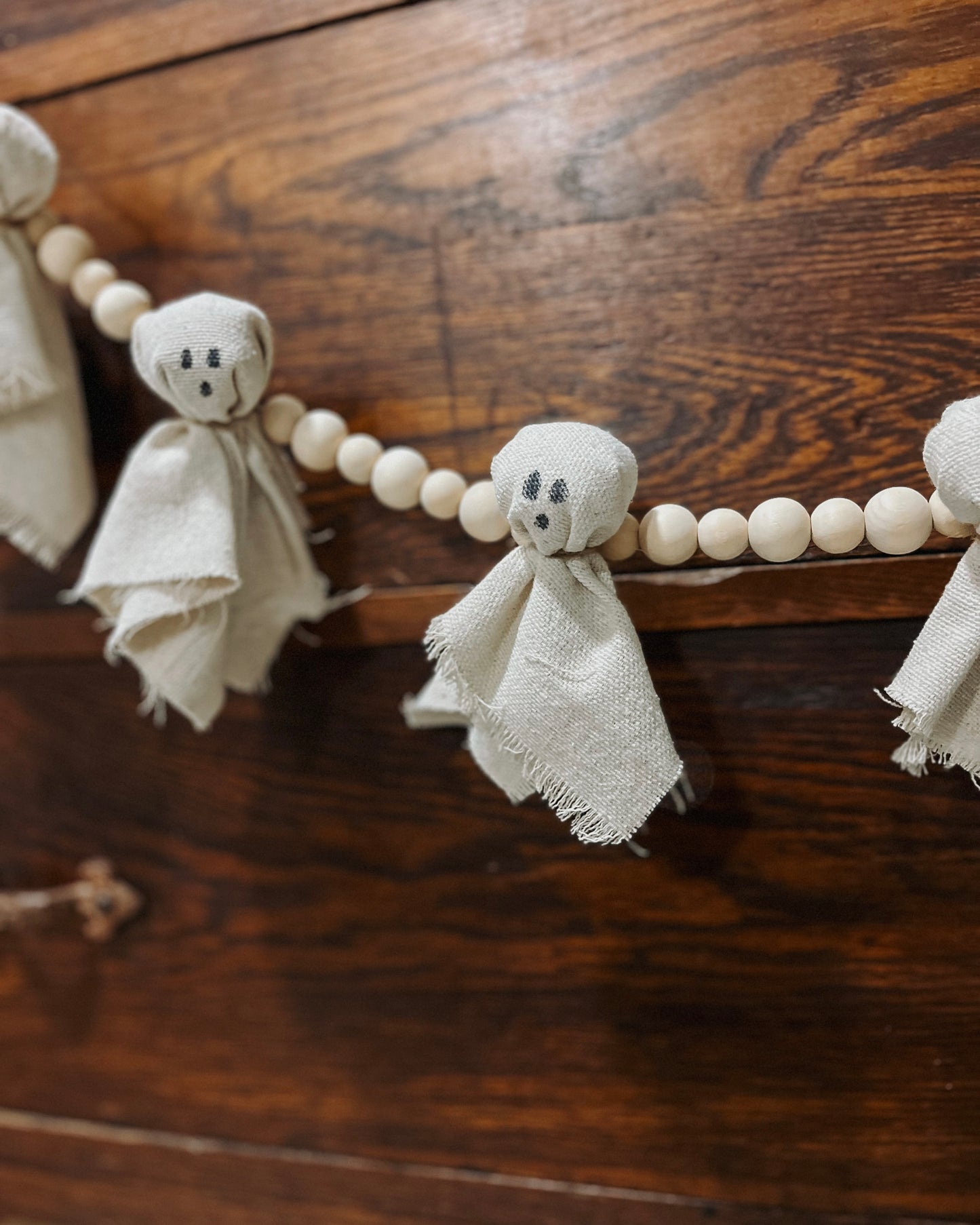 Handmade Ghost Garland