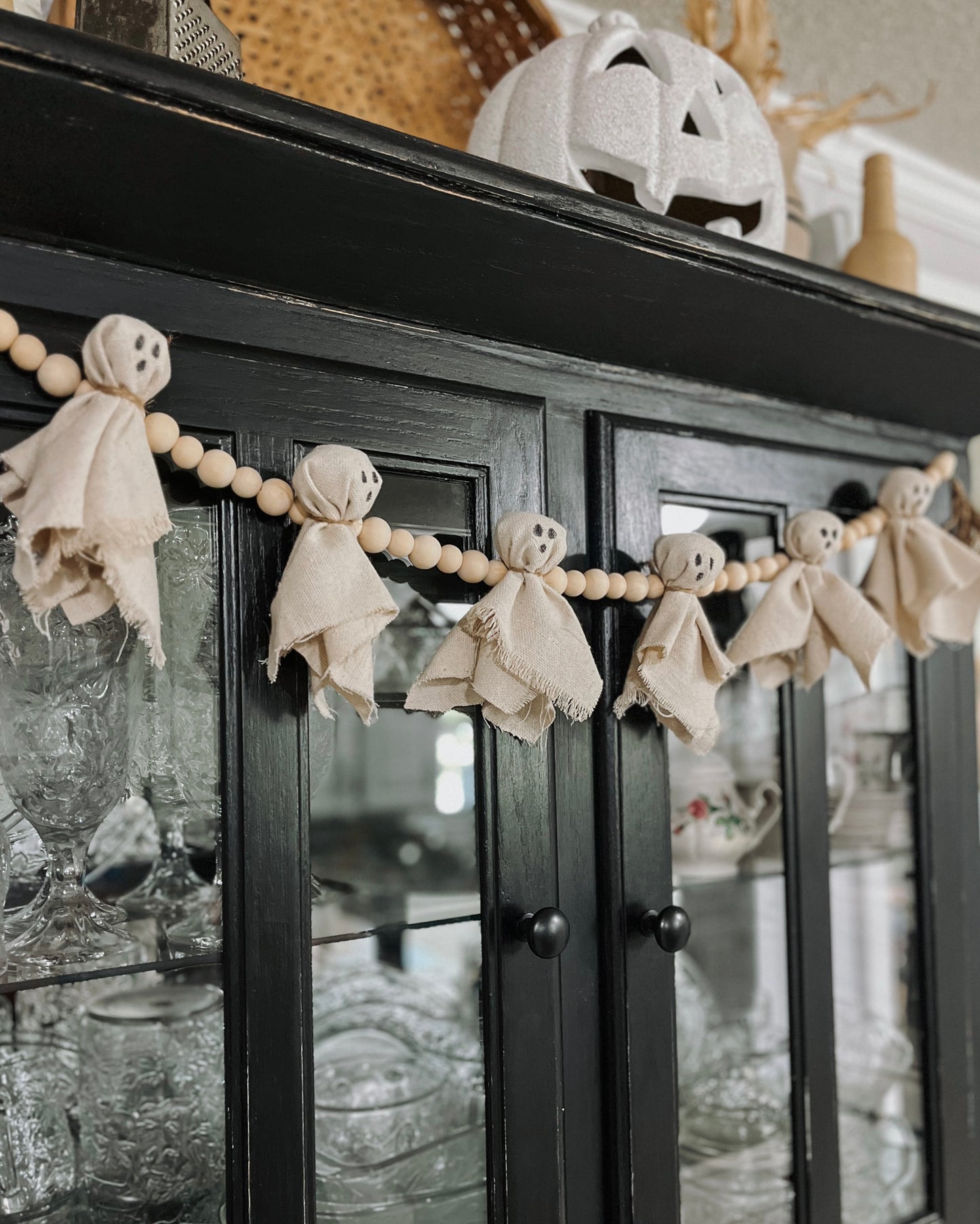 Handmade Ghost Garland