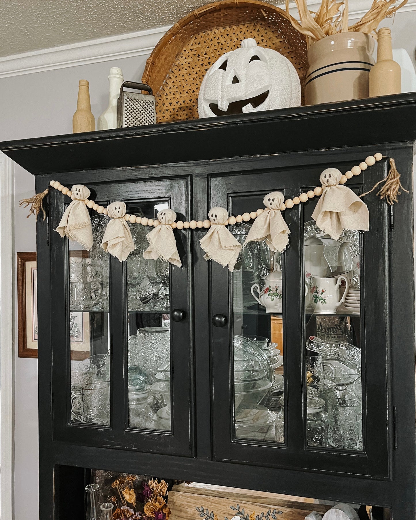 Handmade Ghost Garland