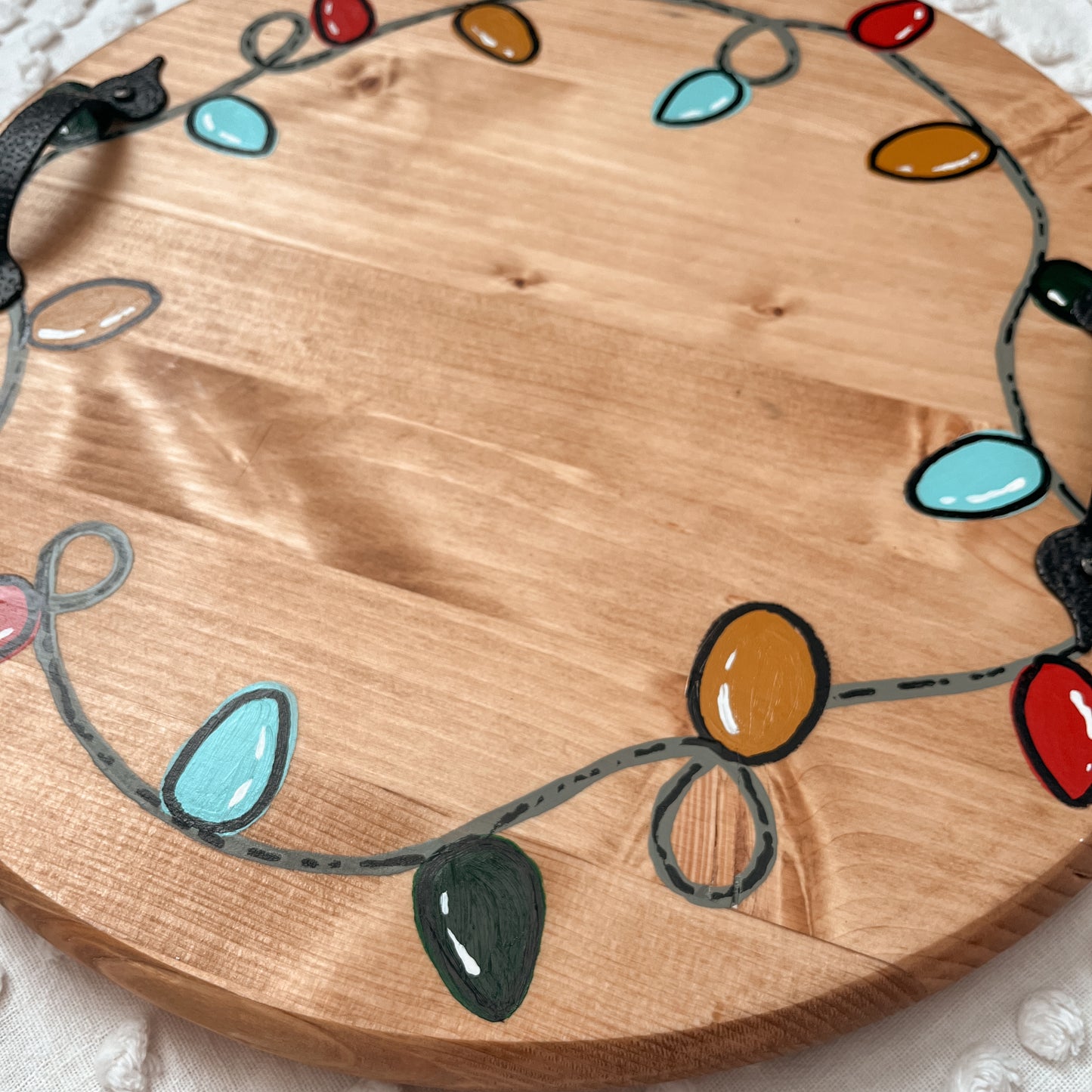 Christmas Light Tray