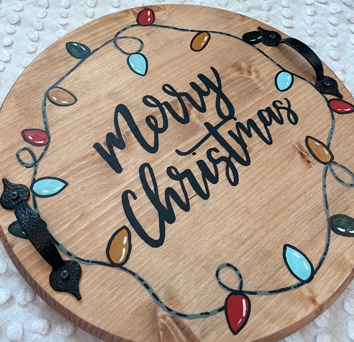 Christmas Light Tray