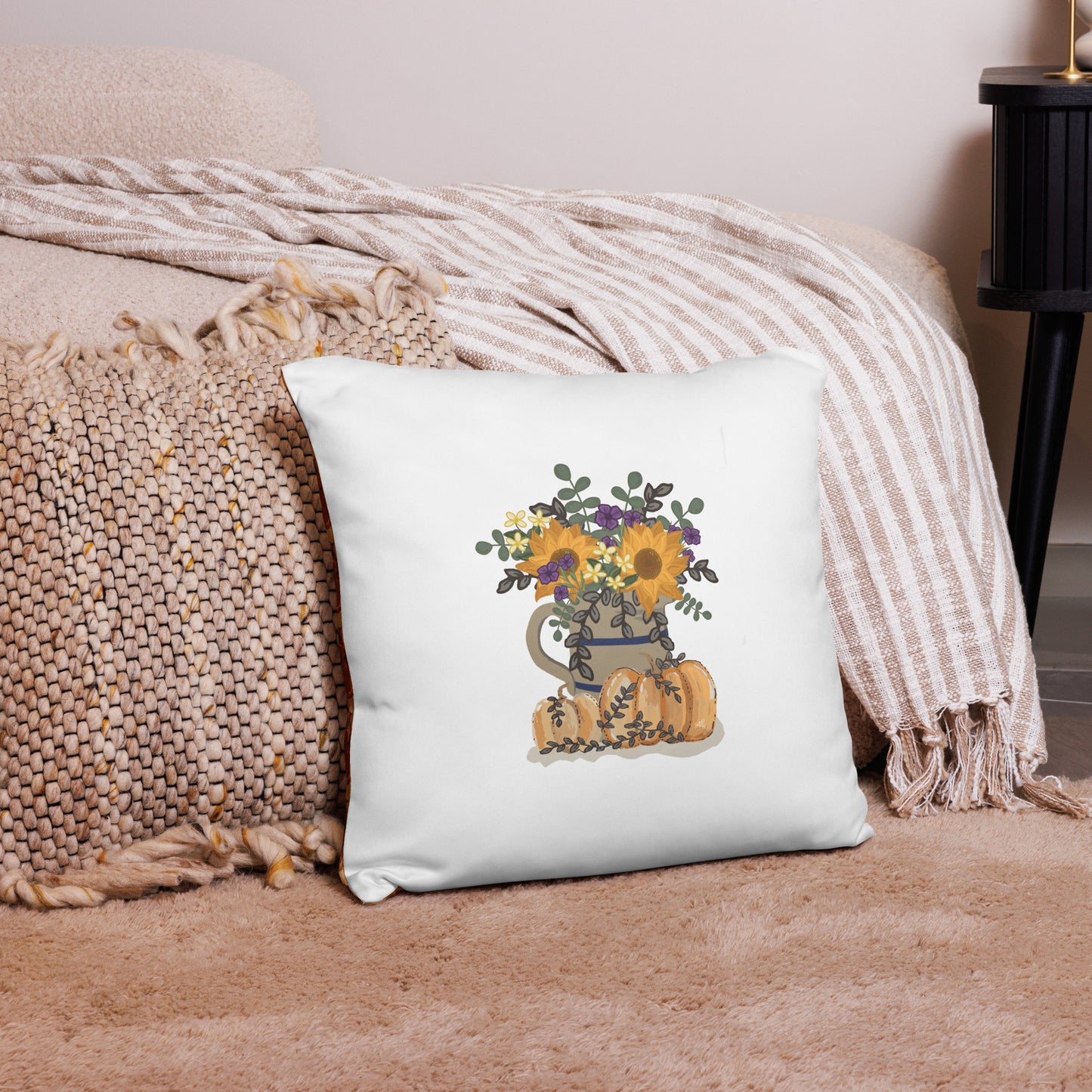 Pitcher Pillow Case