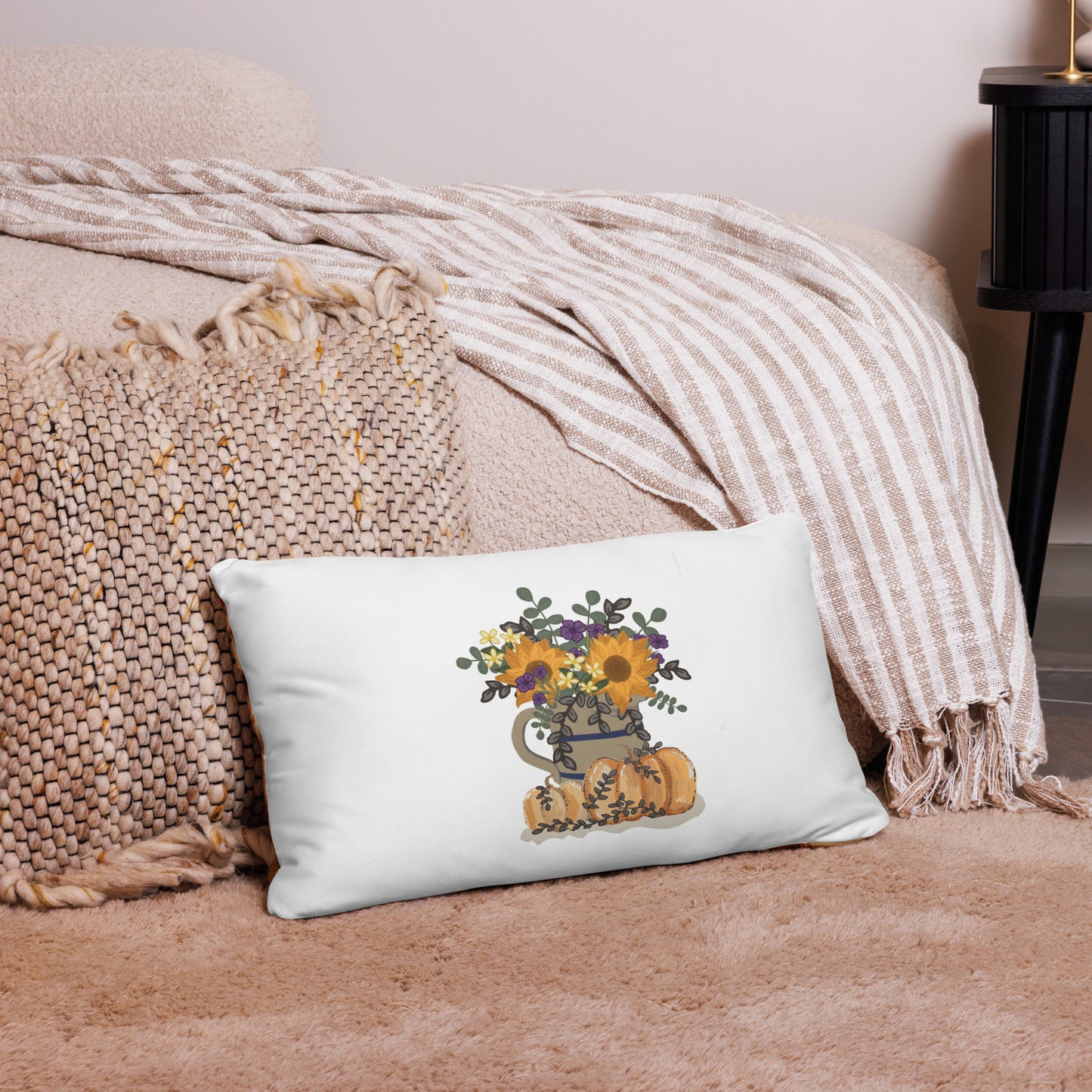 Pitcher Pillow Case