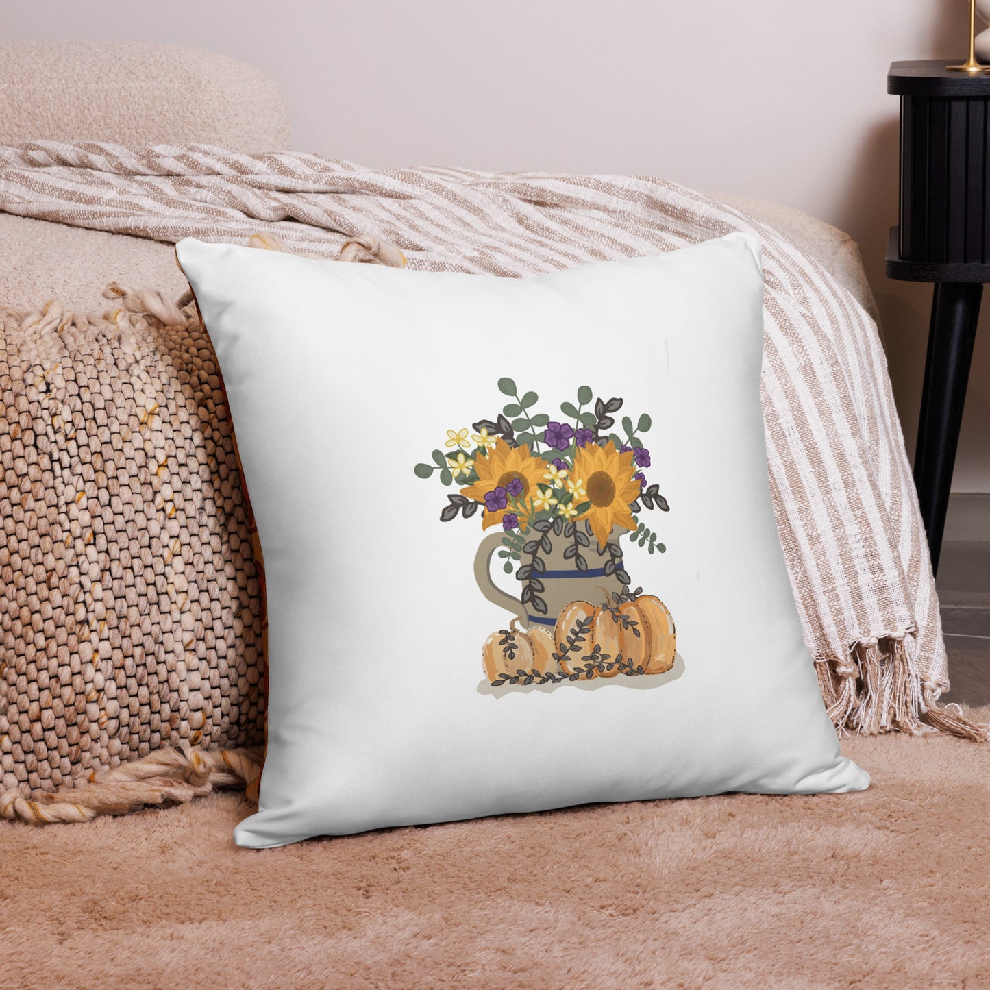 Pitcher Pillow Case