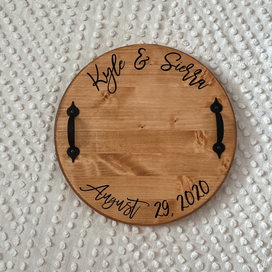 Names & Date Tray