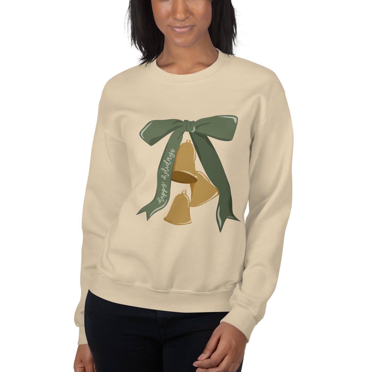 Happy holidays sweatshirt